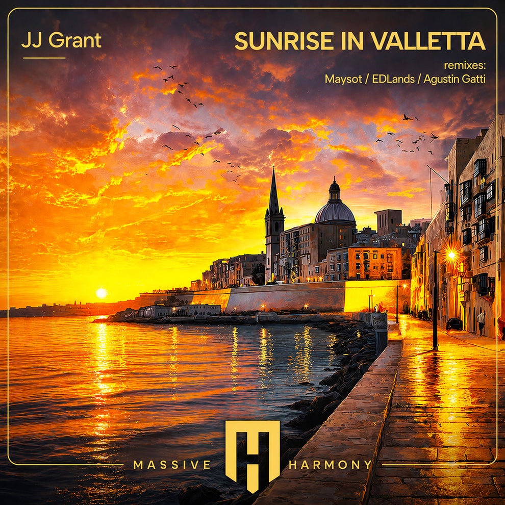 JJ Grant - Sunrise in Valletta