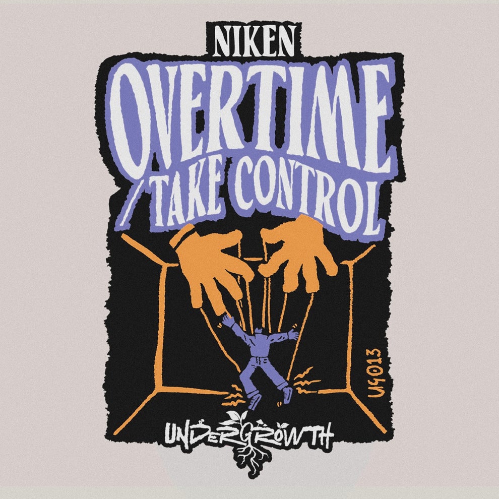 NIKEN - Overtime EP
