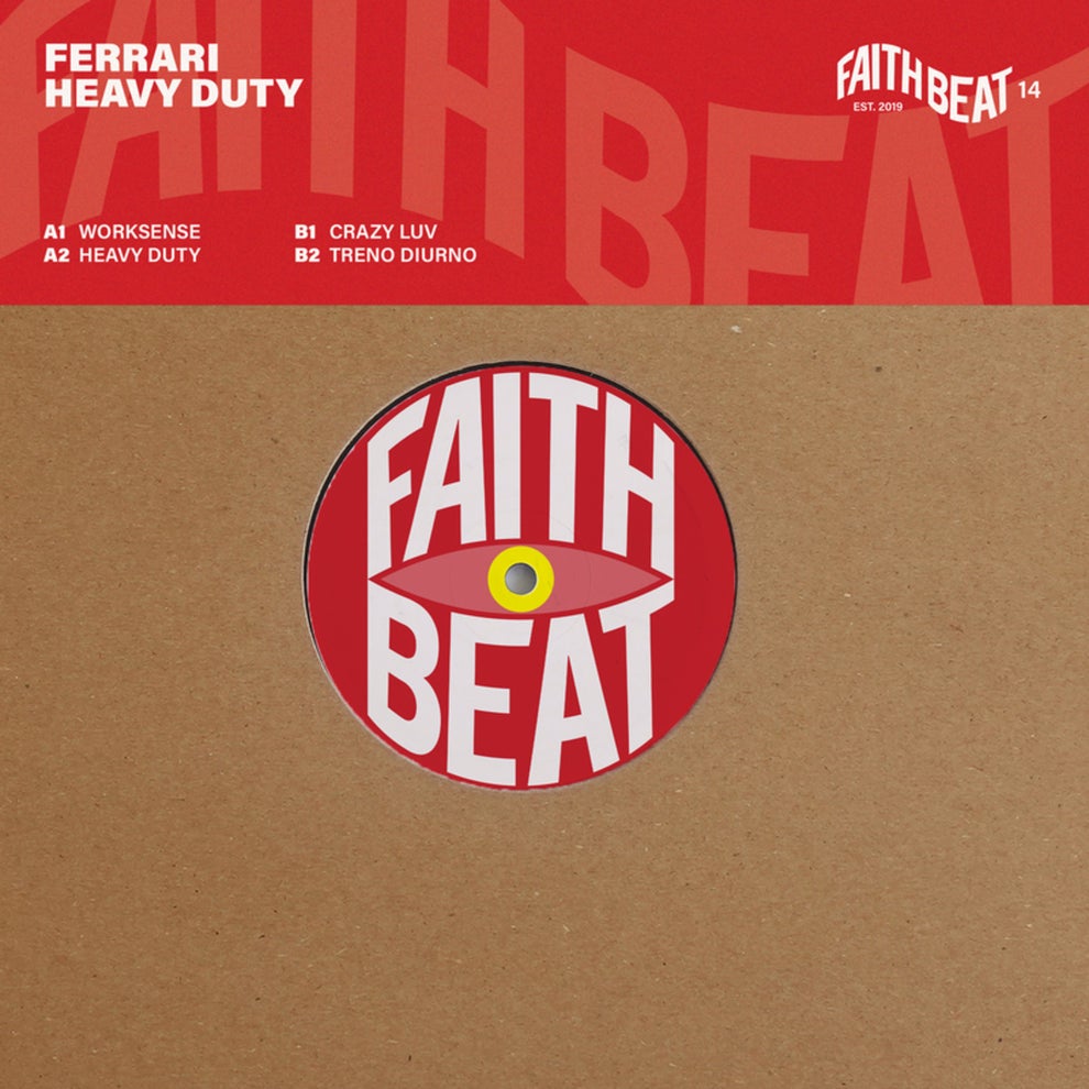 Ferrari - The Heavy Duty EP