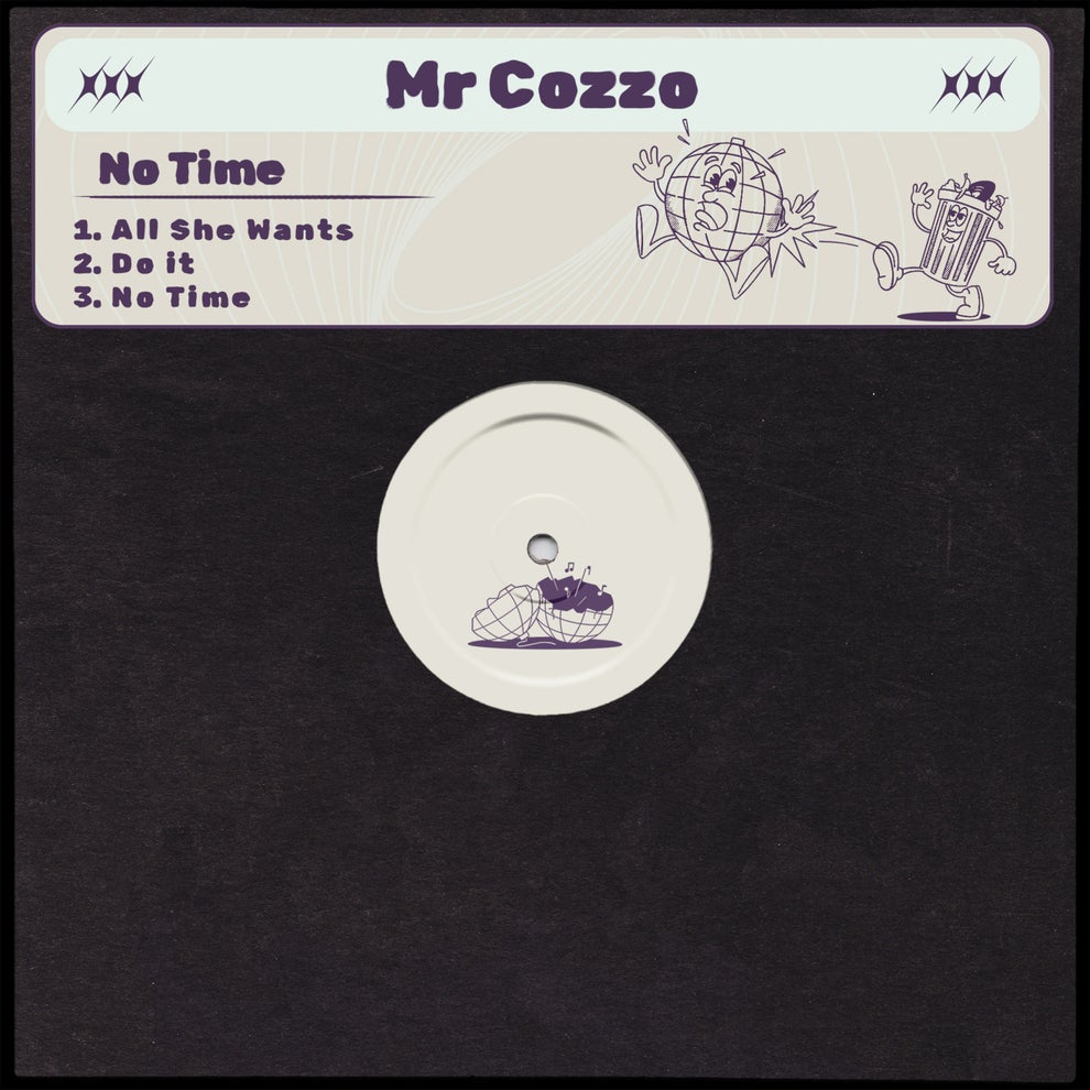 Mr Cozzo - No Time
