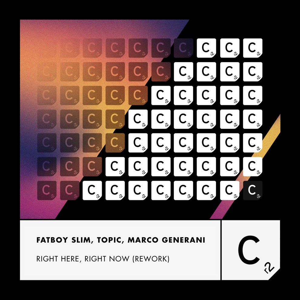 Fatboy Slim, Topic, Marco Generani - Right Here, Right Now (Extended Rework)