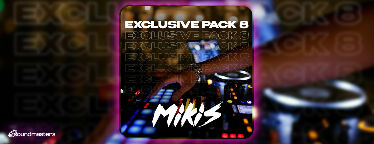 MIKIS - Exclusive Pack 8