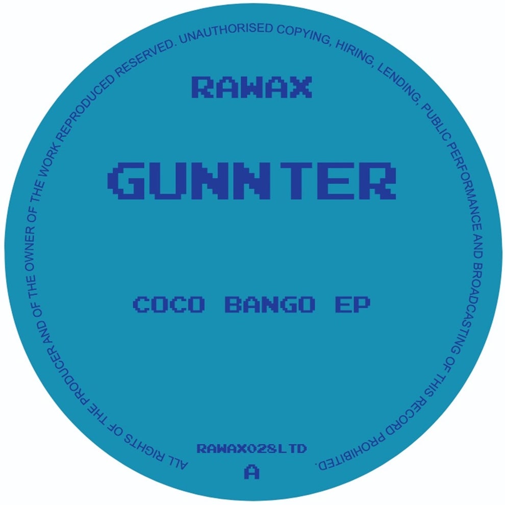 Gunnter - Coco Bango EP